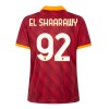 Officiële Voetbalshirt AS Roma El Shaarawy 92 Vierde 2023-24 - Heren